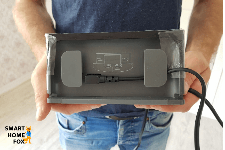 Зарядная станция OZMO Т8 AIVI сзади